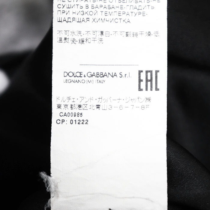 ドルチェ＆ガッバーナ レースウールブレンドスーツ