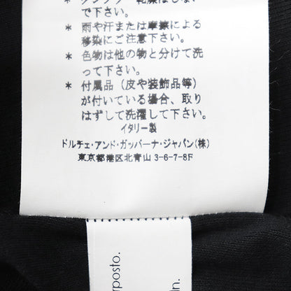 ドルチェ＆ガッバーナ コットンTシャツ