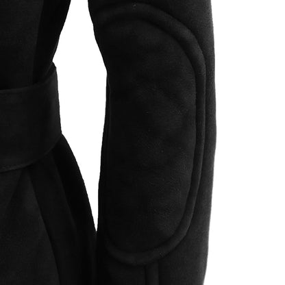 プラダ シープスキンコート