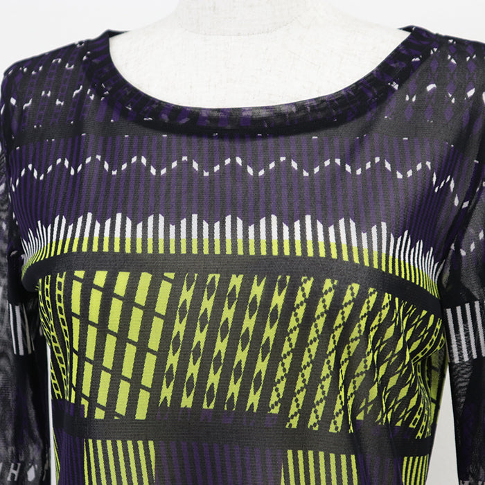 イッセイミヤケ ポリエステル長袖トップス
