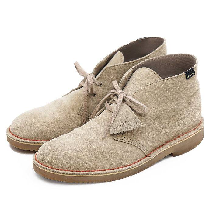 クラークスオリジナルズ GORE-TEX スエードデザートブーツ