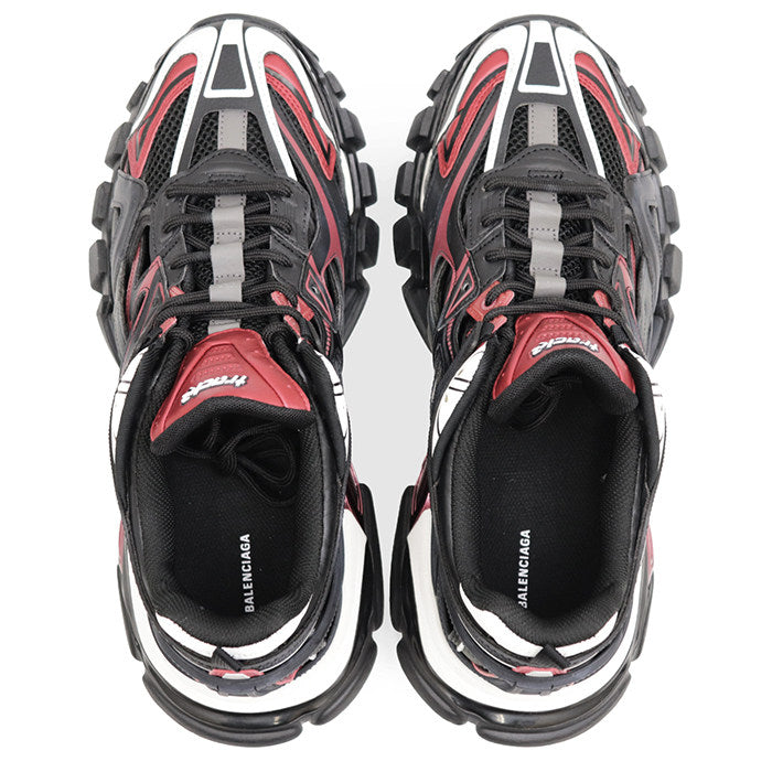 バレンシアガ Track2 メッシュメタリックチャンキーソールスニーカー