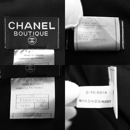 シャネル トロピカルウール ワンピース