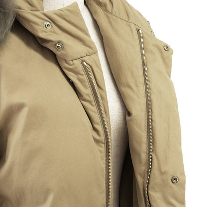 ドゥロワー コットンダウンコート
