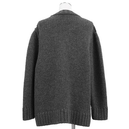 プラダ ウールカシミヤニットカーディガン