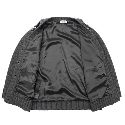 プラダ ウールカシミヤニットカーディガン