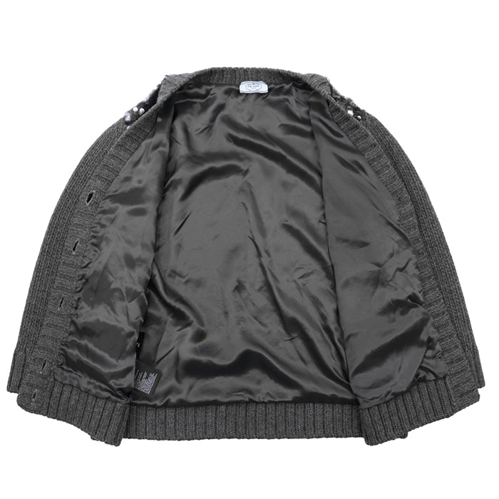 プラダ ウールカシミヤニットカーディガン