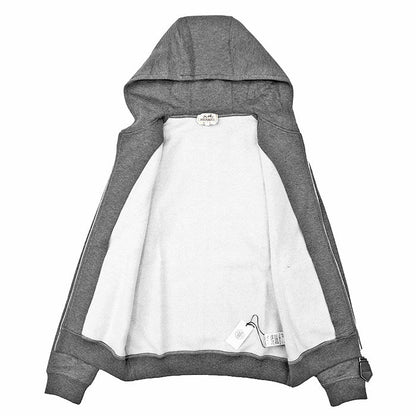 エルメス スウェット コットンカシミヤパーカー