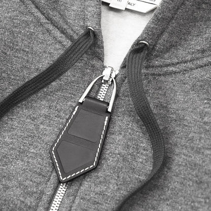 エルメス スウェット コットンカシミヤパーカー