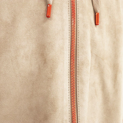 エルメス50トナカイ革ジャケット