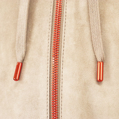 エルメス50トナカイ革ジャケット