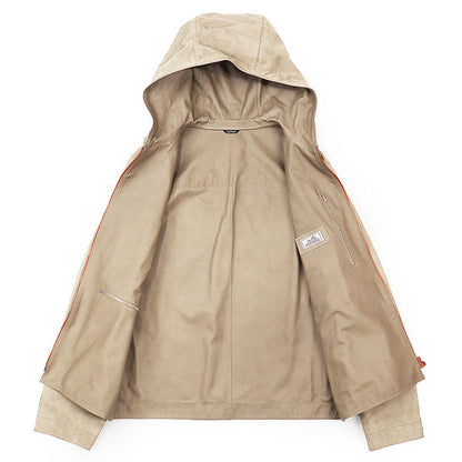 エルメス50トナカイ革ジャケット