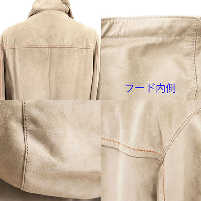 エルメス50トナカイ革ジャケット