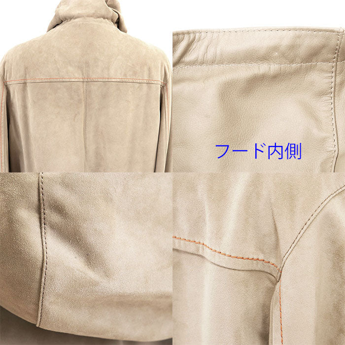 エルメス50トナカイ革ジャケット