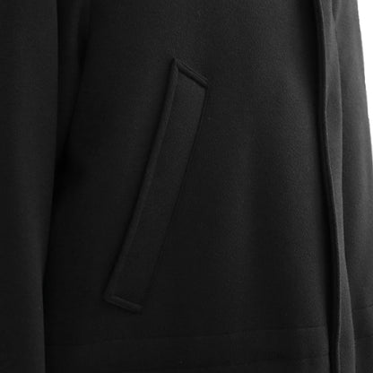 ロロピアーナ スムースメルトン シェアードミンク カシミヤコート