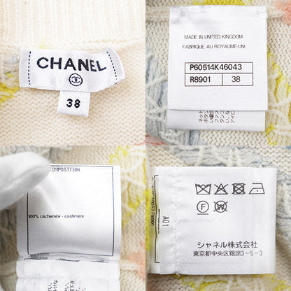 シャネル カシミヤニットスカート