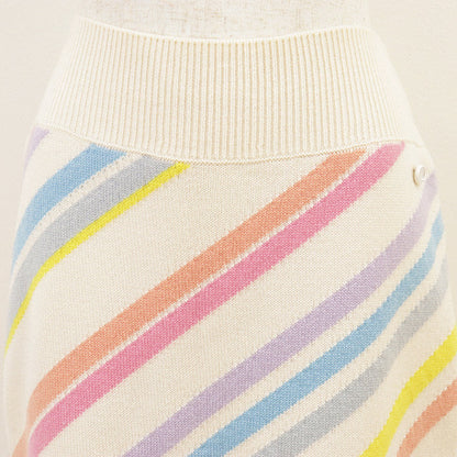 シャネル カシミヤニットスカート