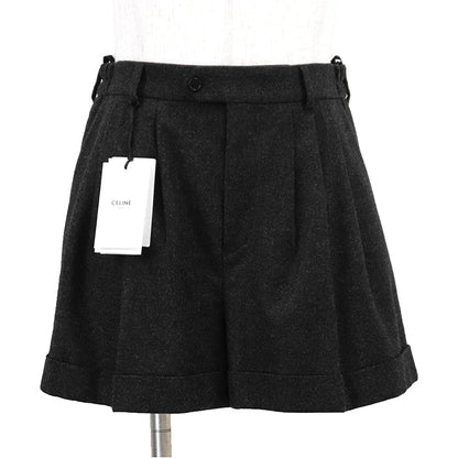 セリーヌ ウールショーツ