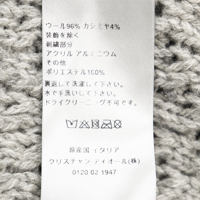 ディオール ウールカシミヤニット