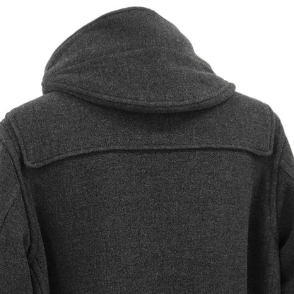 バーバリーブラックレーベル ウールブレンドコート