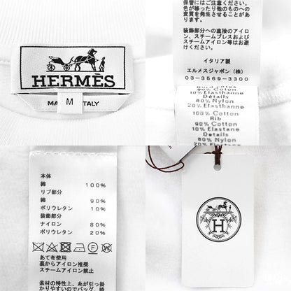 エルメス Boite Surprise コットンスウェットシャツ
