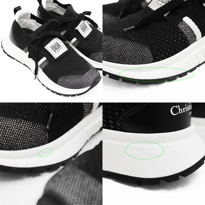 クリスチャンディオール Run'n'Dior テクニカルニットメッシュスニーカー
