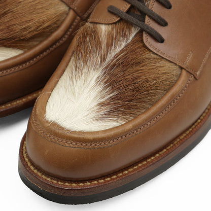 フラテッリジャコメッティ ハラコダービーシューズ