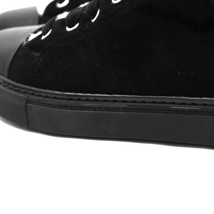 エルメス JIMMY ヌバックレザースニーカー