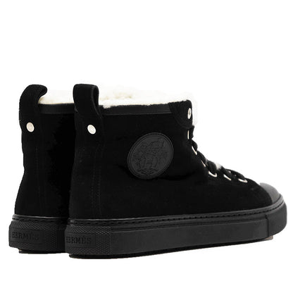 エルメス JIMMY ヌバックレザースニーカー