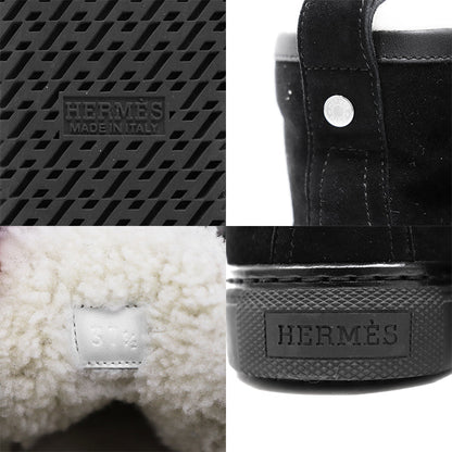 エルメス JIMMY ヌバックレザースニーカー