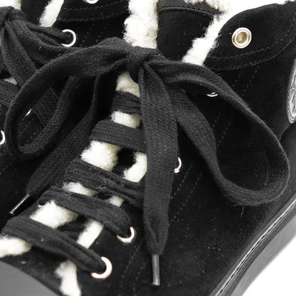 エルメス JIMMY ヌバックレザースニーカー
