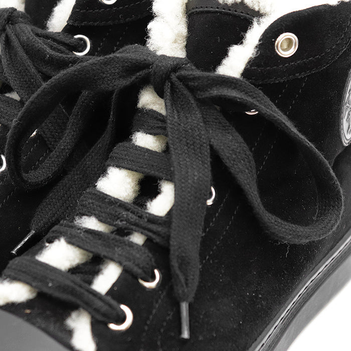 エルメス JIMMY ヌバックレザースニーカー