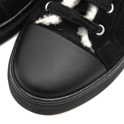 エルメス JIMMY ヌバックレザースニーカー