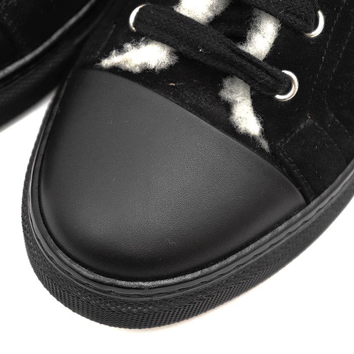 エルメス JIMMY ヌバックレザースニーカー