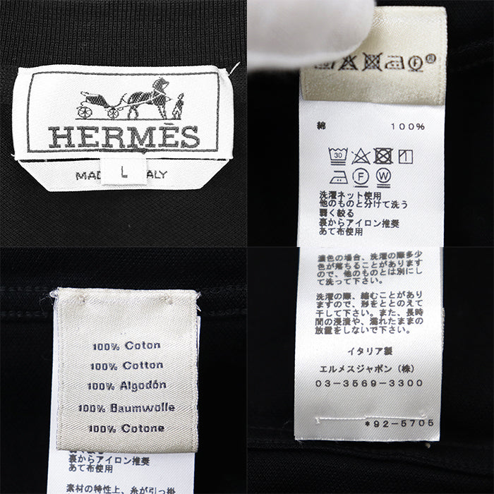 エルメス コットン半袖トップス