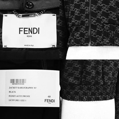 フェンディ シアーラムレザージャケット