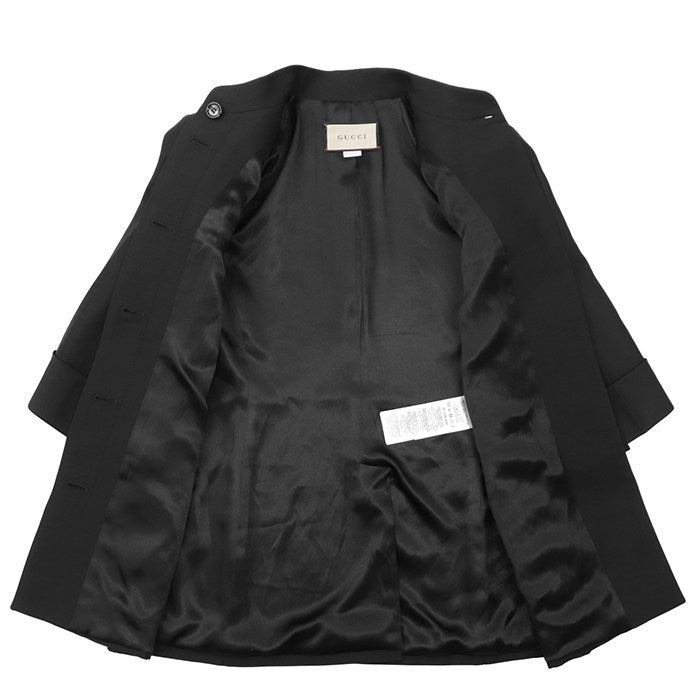 グッチ ウールシルクジャケット