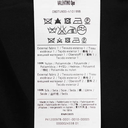 ヴァレンティノ シフォンチュールロンパースドレス