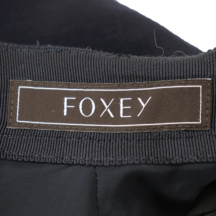 フォクシー ストレッチウールスカート