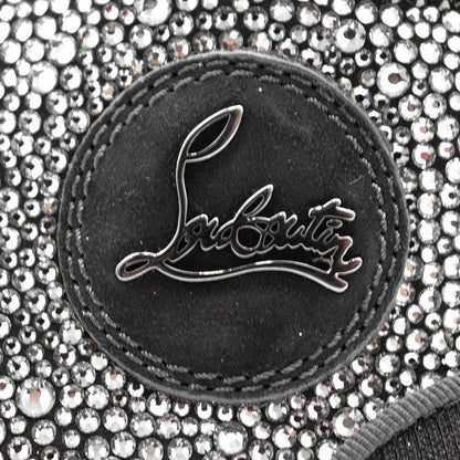 クリスチャンルブタン Louis Strass クリスタルハイカットスニーカー
