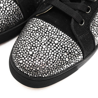クリスチャンルブタン Louis Strass クリスタルハイカットスニーカー