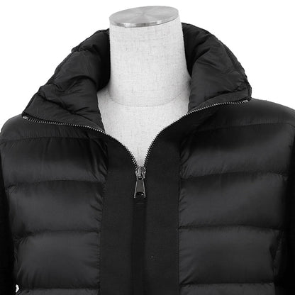 モンクレール MAGLIONE ニット レザー ダウンジャケット