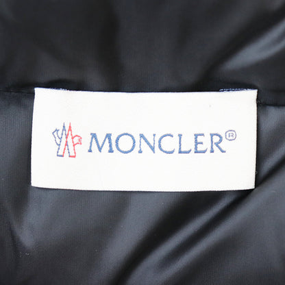 モンクレール MAGLIONE ニット レザー ダウンジャケット