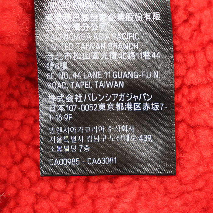 バレンシアガ コットンフーディー