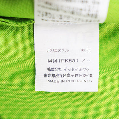 ミーイッセイミヤケ ポリエステルノースリーブトップス