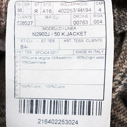ボリオリ ウールカシミヤジャケット