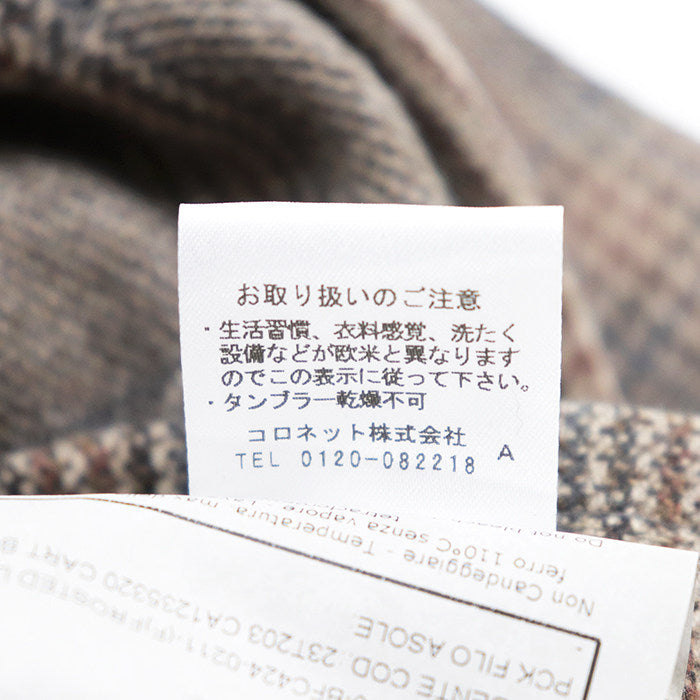 ボリオリ ウールカシミヤジャケット
