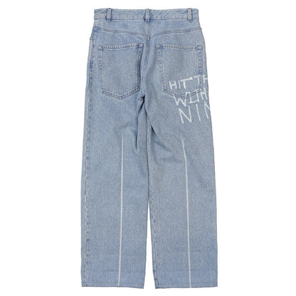 ニナリッチ デニムパンツ