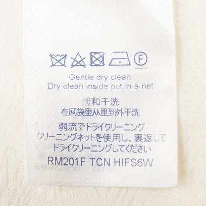 ルイヴィトン モノグラムジャガード コットンシルクシャツ