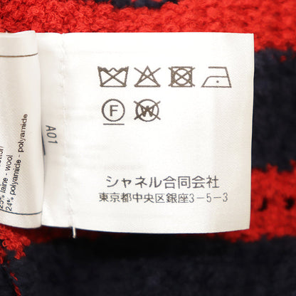 シャネル コットンナイロンニットトップス
